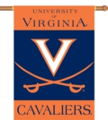 Virginia Cavaliers 2-Sided 28" x 40" Banner with Pole Sleeve