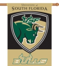 South Florida Bulls 2-Sided 28" x 40" Banner with Pole Sleeve