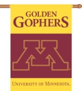Minnesota Golden Gophers 2-Sided 28" x 40" Hanging Banner