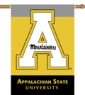 Appalachian State 2-Sided 28" x 40" Banner with Pole Sleeve