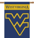 West Virginia Mountaineers 2-Sided 28" x 40" Hanging Banner