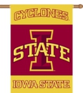 Iowa State Cyclones 2-Sided 28" x 40" Banner with Pole Sleeve