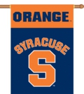 Syracuse Orange 2-Sided 28" x 40" Banner with Pole Sleeve