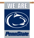We Are Penn State 2-Sided 28" x 40" Banner with Pole Sleeve We Are Penn State 2-Sided 28" x 40" Banner with Pole Sleeve