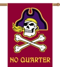 East Carolina Pirates 2-Sided 28" x 40" Banner - "No Quarter"