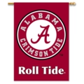 Alabama Crimson Tide 2-Sided 28" x 40" Banner - "Roll Tide"