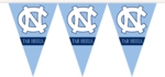 North Carolina Tar Heels 25 Ft. Party Pennant Flags