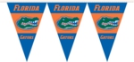 Florida Gators 25 Ft. Party Pennant Flags