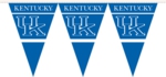 Kentucky Wildcats 25 Ft. Party Pennant Flags