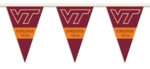 Virginia Tech Hokies 25 Ft. Party Pennant Flags
