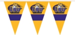 Louisiana State Tigers 25 Ft. Party Pennant Flags