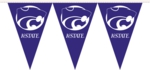 Kansas State Wildcats 25 Ft. Party Pennant Flags