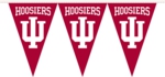 Indiana Hoosiers 25 Ft. Party Pennant Flags