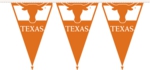 Texas Longhorns 25 Ft. Party Pennant Flags