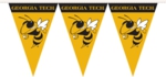 Georgia Tech Yellow Jackets 25 Ft. Party Pennant Flags