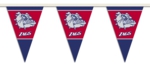 Gonzaga Bulldogs 25 Ft. Party Pennant Flags