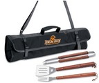 Bowling Green Falcons 3 Piece BBQ Tool Set With Tote