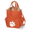 Clemson University Printed Activo Tote Orange