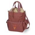 Arizona State Printed Activo Tote Red Clay