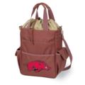 Arkansas at Fayetteville Printed Activo Tote Red Clay