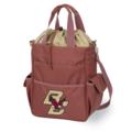 Boston College Printed Activo Tote Red Clay