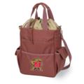 University of Maryland Printed Activo Tote Red Clay