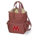 University of Minnesota Printed Activo Tote Red Clay