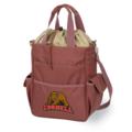 Cornell University Printed Activo Tote Red Clay