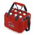 Miami University RedHawks 12-Pack Beverage Buddy - Red