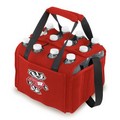 Wisconsin Badgers 12-Pack Beverage Buddy - Red