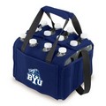 Brigham Young University Cougars 12-Pack Beverage Buddy - Navy