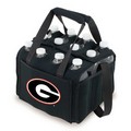 University of Georgia Bulldogs 12-Pack Beverage Buddy - Black