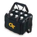 Georgia Tech Yellow Jackets 12-Pack Beverage Buddy - Black