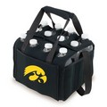University of Iowa Hawkeyes 12-Pack Beverage Buddy - Black