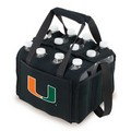 University of Miami Hurricanes 12-Pack Beverage Buddy - Black