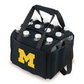 University of Michigan Wolverines 12-Pack Beverage Buddy - Black