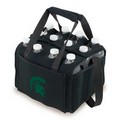 Michigan State Spartans 12-Pack Beverage Buddy - Black