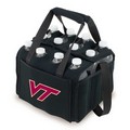 Virginia Tech Hokies 12-Pack Beverage Buddy - Black