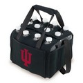 Indiana University Hoosiers 12-Pack Beverage Buddy - Black