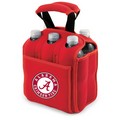 University of Alabama Crimson Tide 6-Pack Beverage Buddy - Red