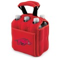 University of Arkansas Razorbacks 6-Pack Beverage Buddy - Red