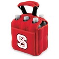 NC State Wolfpack 6-Pack Beverage Buddy - Red