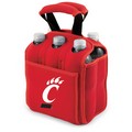 University of Cincinnati Bearcats 6-Pack Beverage Buddy - Red