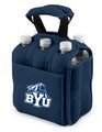 Brigham Young University Cougars 6-Pack Beverage Buddy - Navy