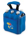 University of Kansas Jayhawks 6-Pack Beverage Buddy - Blue