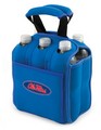 University of Mississippi Rebels 6-Pack Beverage Buddy - Blue