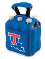 Louisiana Tech University Bulldogs 6-Pack Beverage Buddy - Blue