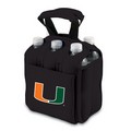 University of Miami Hurricanes 6-Pack Beverage Buddy - Black