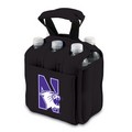 Northwestern University Wildcats 6-Pack Beverage Buddy - Black