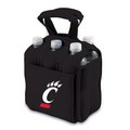 University of Cincinnati Bearcats 6-Pack Beverage Buddy - Black